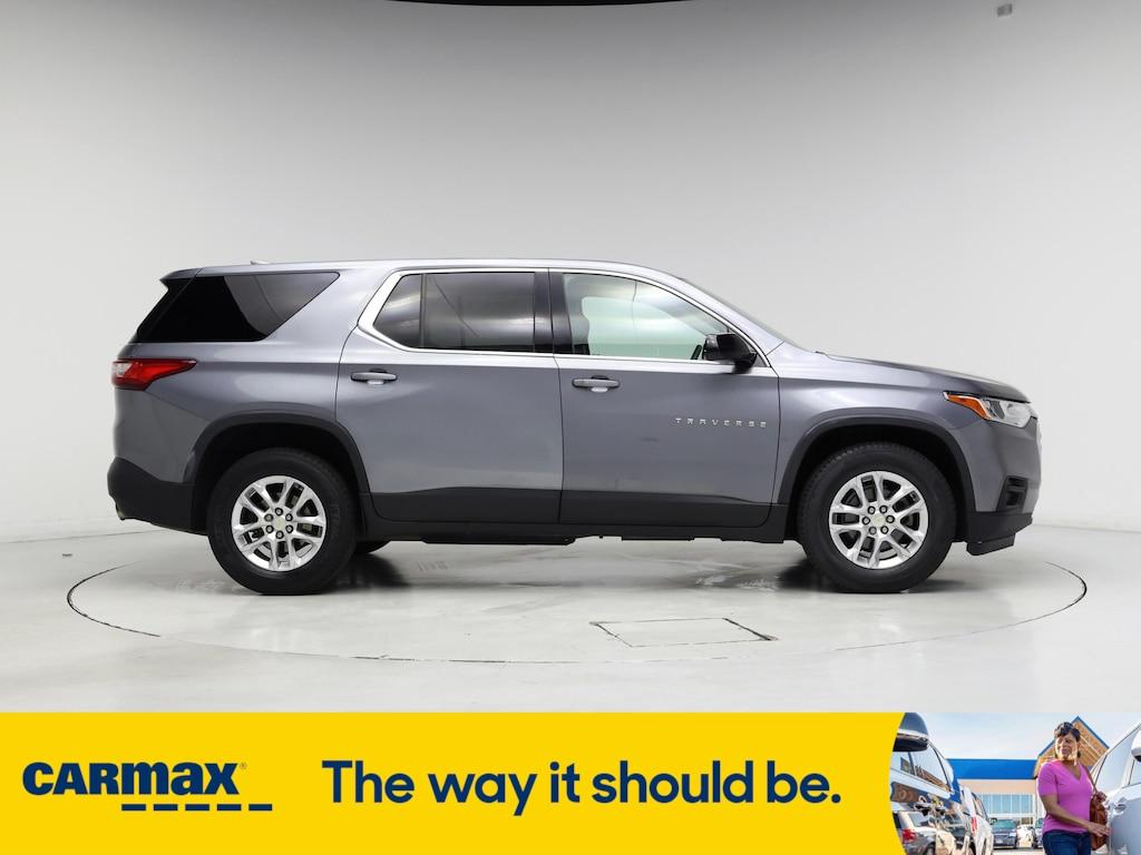 used 2019 Chevrolet Traverse car, priced at $21,998