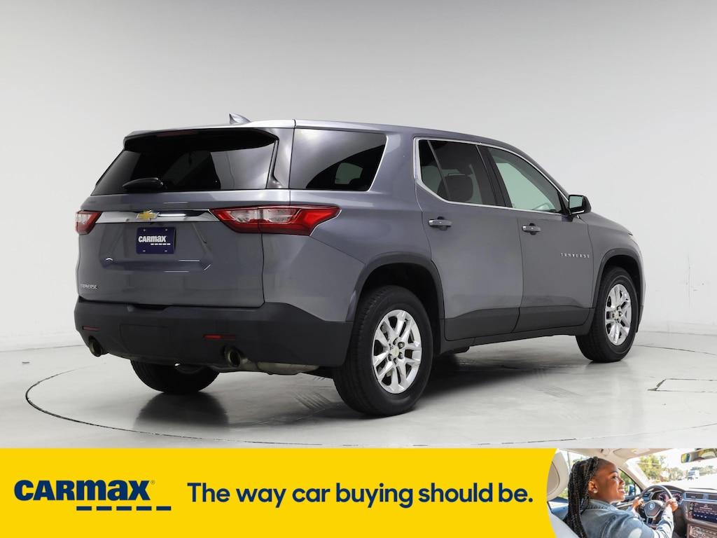 used 2019 Chevrolet Traverse car, priced at $21,998