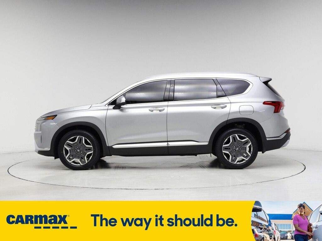 used 2022 Hyundai Santa Fe car, priced at $26,998