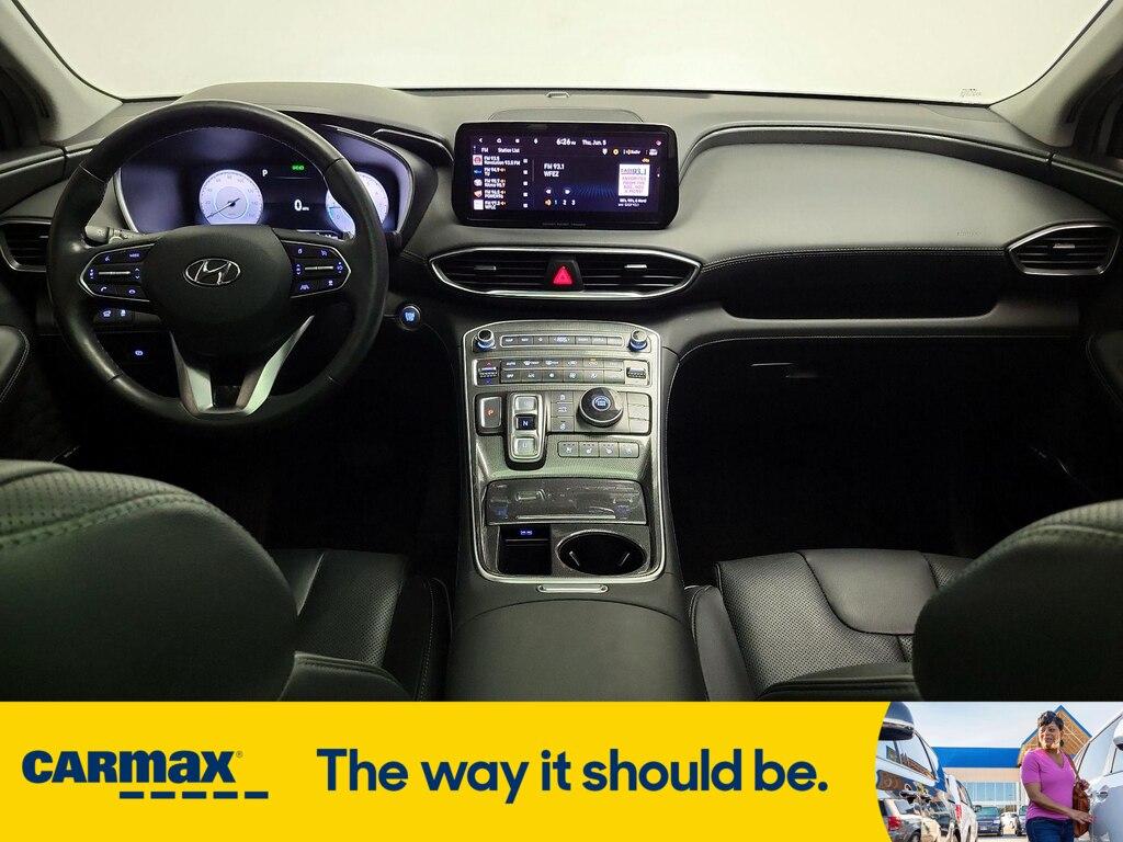 used 2022 Hyundai Santa Fe car, priced at $26,998