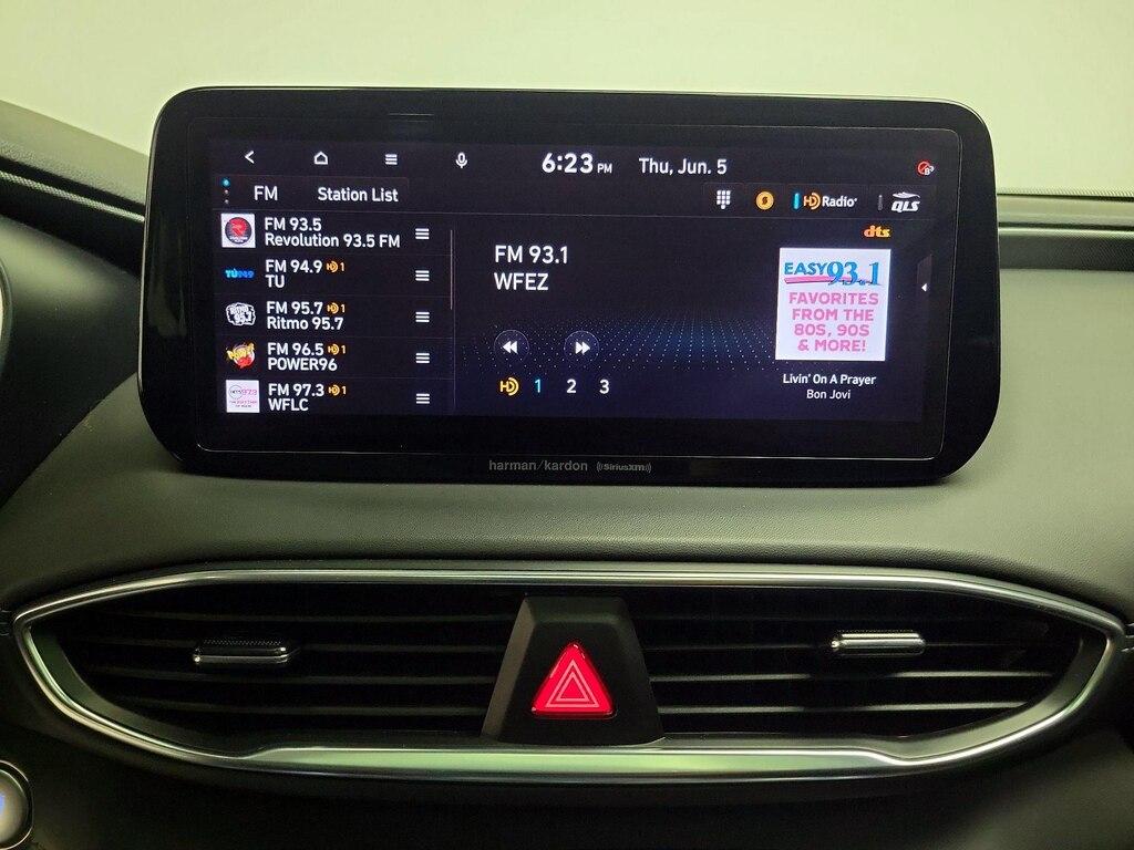 used 2022 Hyundai Santa Fe car, priced at $26,998