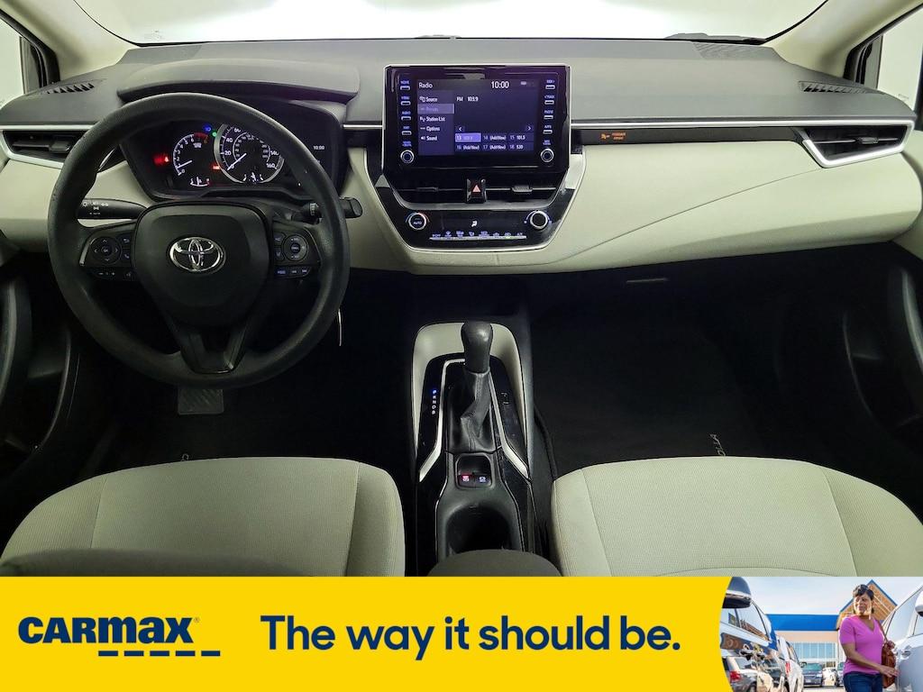 used 2020 Toyota Corolla car, priced at $14,998