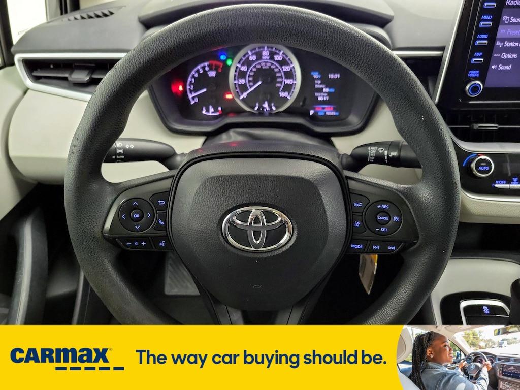 used 2020 Toyota Corolla car, priced at $14,998
