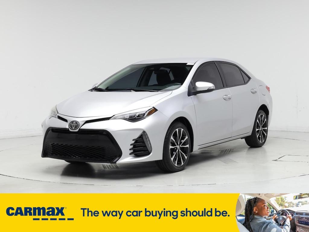 used 2019 Toyota Corolla car, priced at $17,998