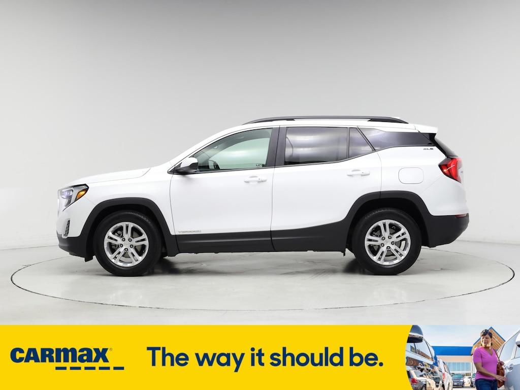 used 2021 GMC Terrain car, priced at $21,998