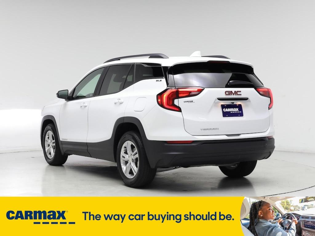 used 2021 GMC Terrain car, priced at $21,998