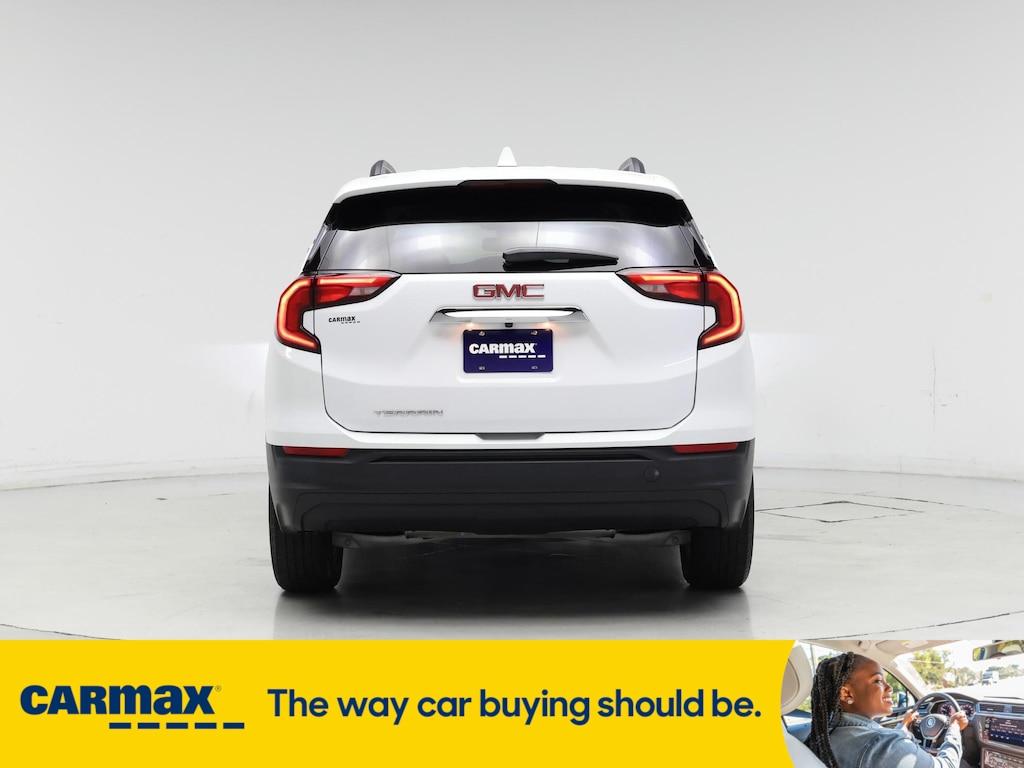 used 2021 GMC Terrain car, priced at $21,998