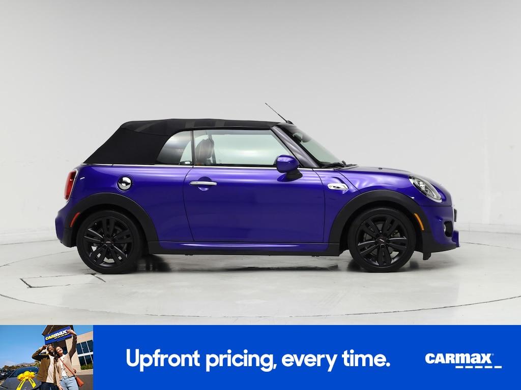 used 2019 MINI Convertible car, priced at $21,998