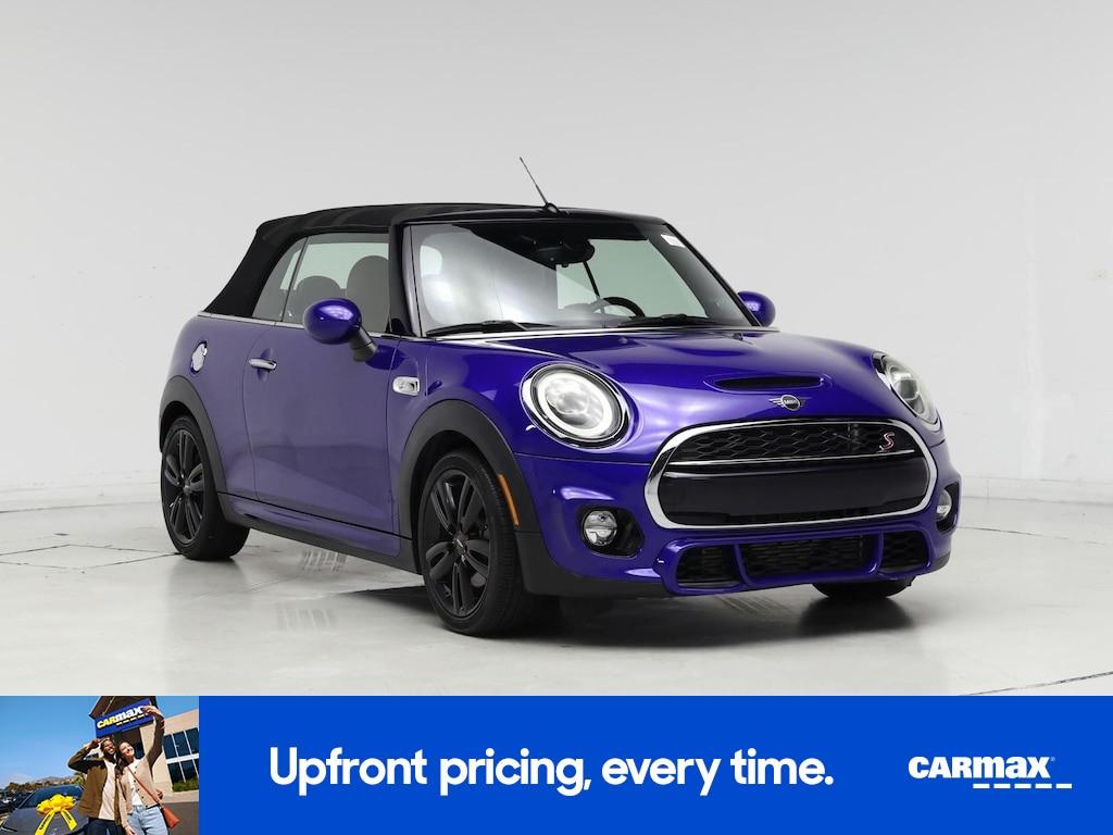 used 2019 MINI Convertible car, priced at $21,998