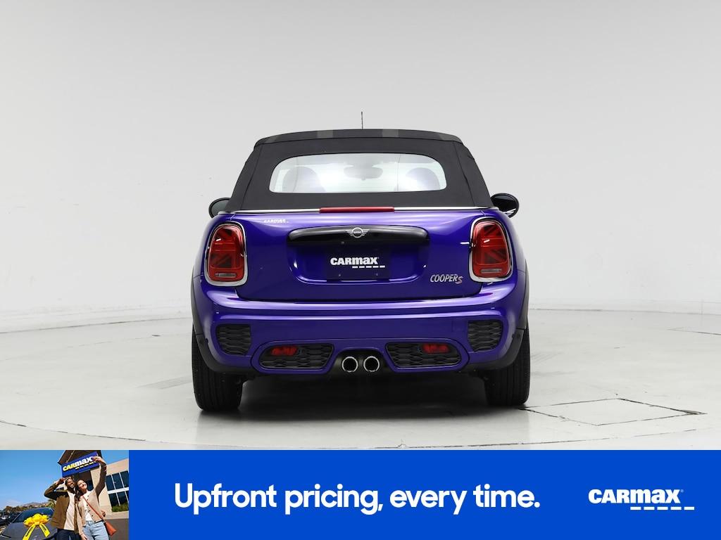 used 2019 MINI Convertible car, priced at $21,998