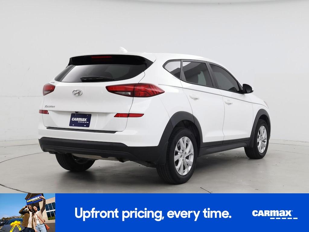 used 2020 Hyundai Tucson car, priced at $16,998