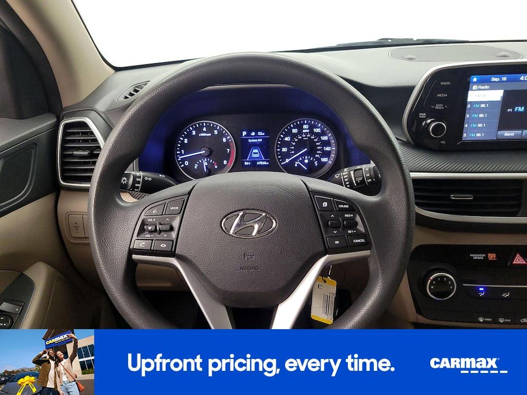 used 2020 Hyundai Tucson car, priced at $16,998