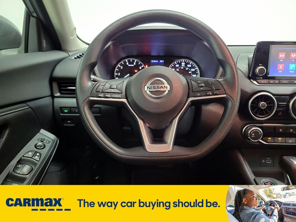 used 2022 Nissan Sentra car, priced at $19,998