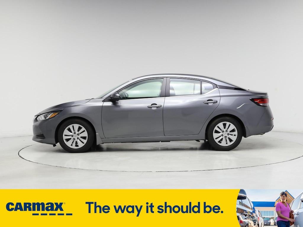 used 2022 Nissan Sentra car, priced at $19,998