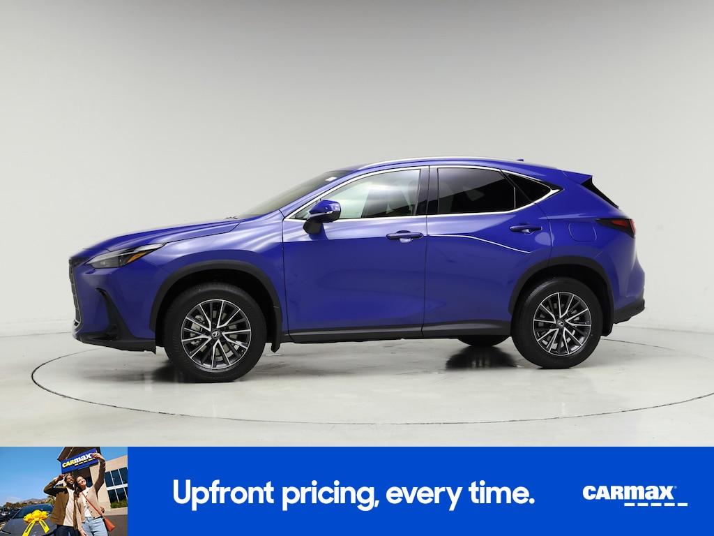 used 2025 Lexus NX 250 car, priced at $41,998