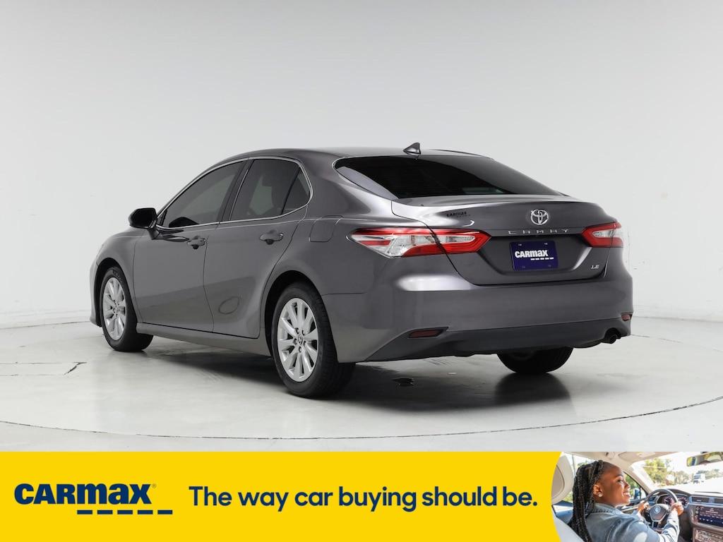 used 2020 Toyota Camry car, priced at $20,998