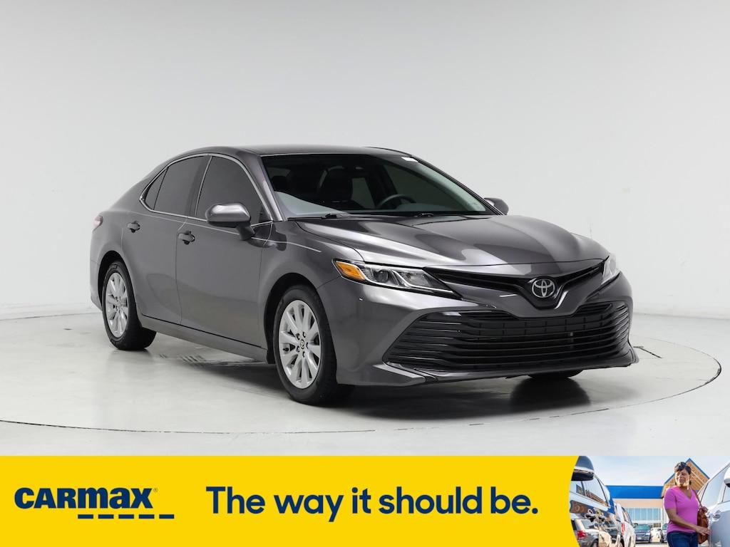 used 2020 Toyota Camry car, priced at $20,998