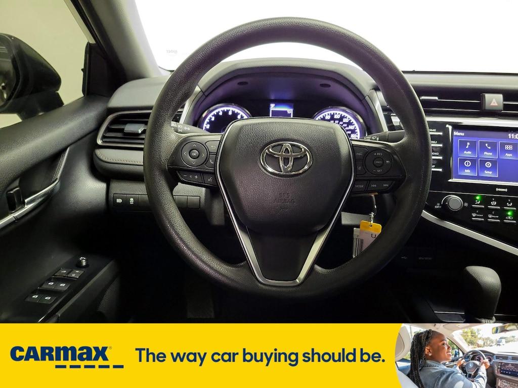 used 2020 Toyota Camry car, priced at $20,998