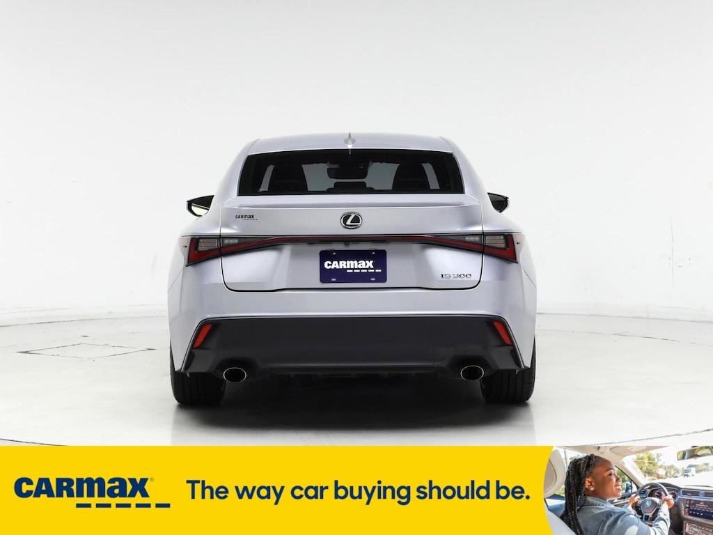 used 2022 Lexus IS 300 car, priced at $32,998