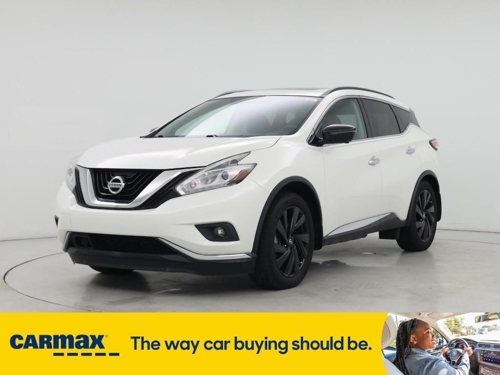 used 2017 Nissan Murano car, priced at $21,998