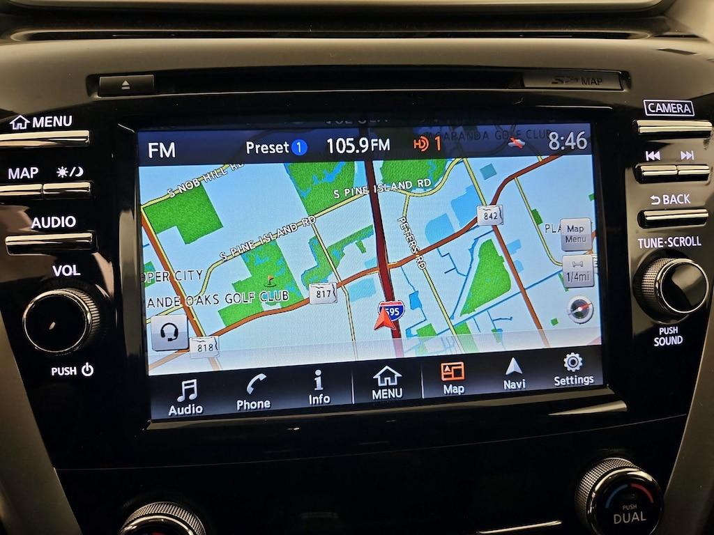 used 2017 Nissan Murano car, priced at $21,998