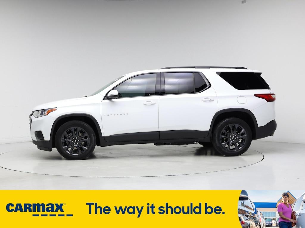 used 2021 Chevrolet Traverse car, priced at $33,998