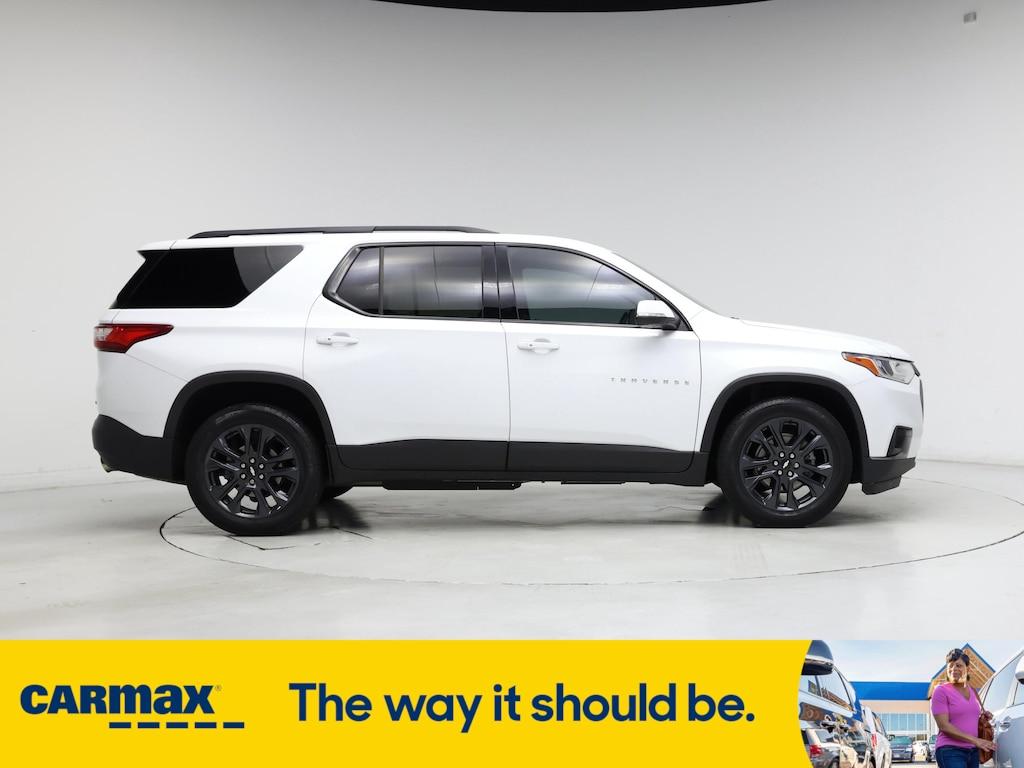 used 2021 Chevrolet Traverse car, priced at $33,998