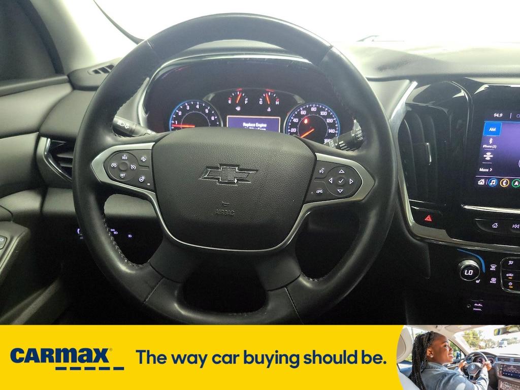 used 2021 Chevrolet Traverse car, priced at $33,998