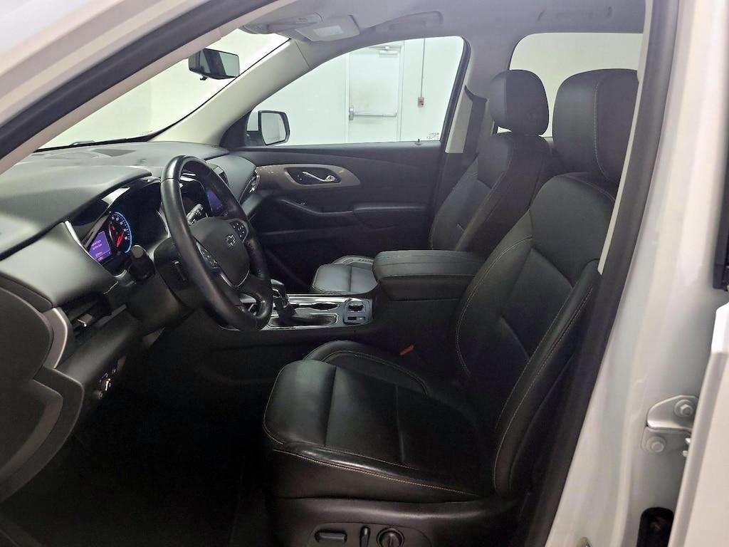 used 2021 Chevrolet Traverse car, priced at $33,998