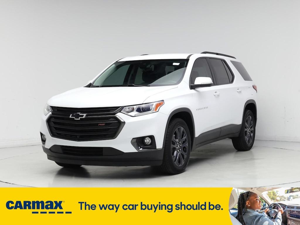 used 2021 Chevrolet Traverse car, priced at $33,998