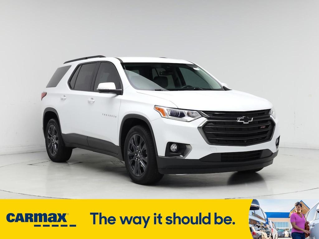 used 2021 Chevrolet Traverse car, priced at $33,998