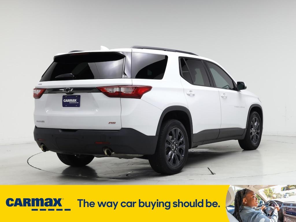 used 2021 Chevrolet Traverse car, priced at $33,998