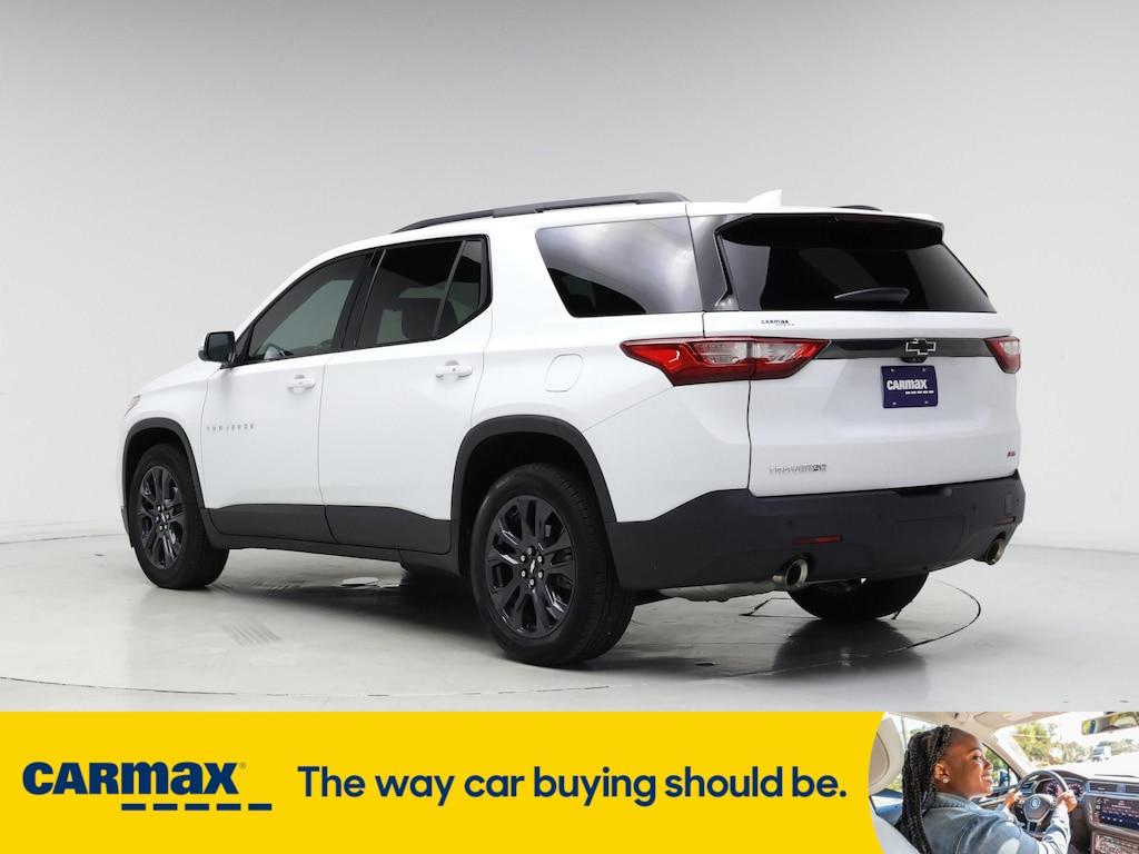 used 2021 Chevrolet Traverse car, priced at $33,998