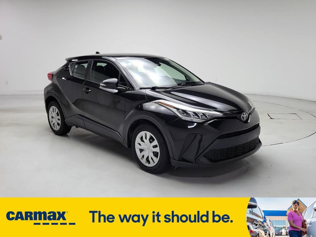 used 2021 Toyota C-HR car, priced at $22,998