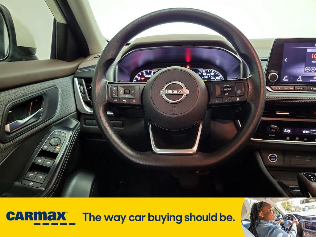 used 2023 Nissan Rogue car, priced at $24,998