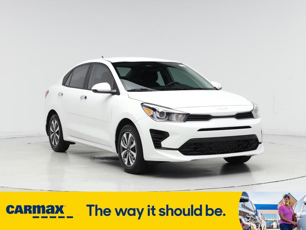 used 2023 Kia Rio car, priced at $17,998