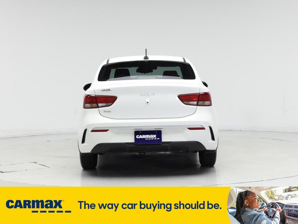 used 2023 Kia Rio car, priced at $17,998