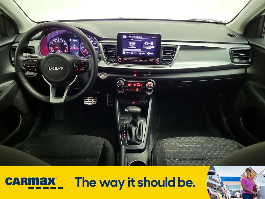 used 2023 Kia Rio car, priced at $17,998