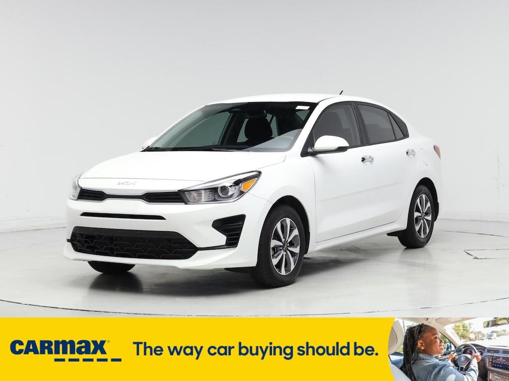 used 2023 Kia Rio car, priced at $17,998