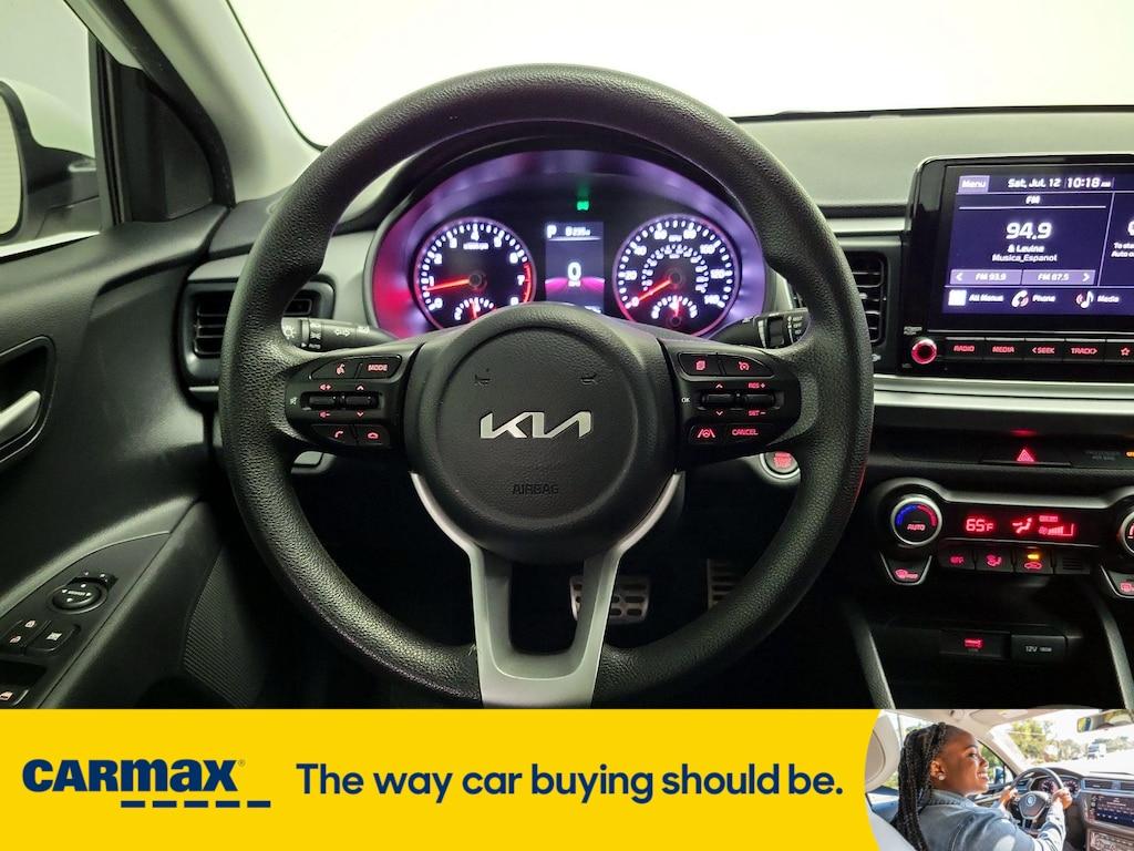 used 2023 Kia Rio car, priced at $17,998