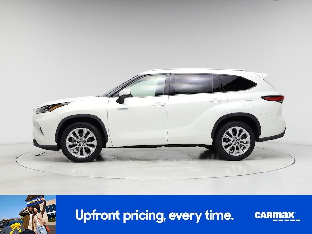 used 2021 Toyota Highlander Hybrid car, priced at $39,998