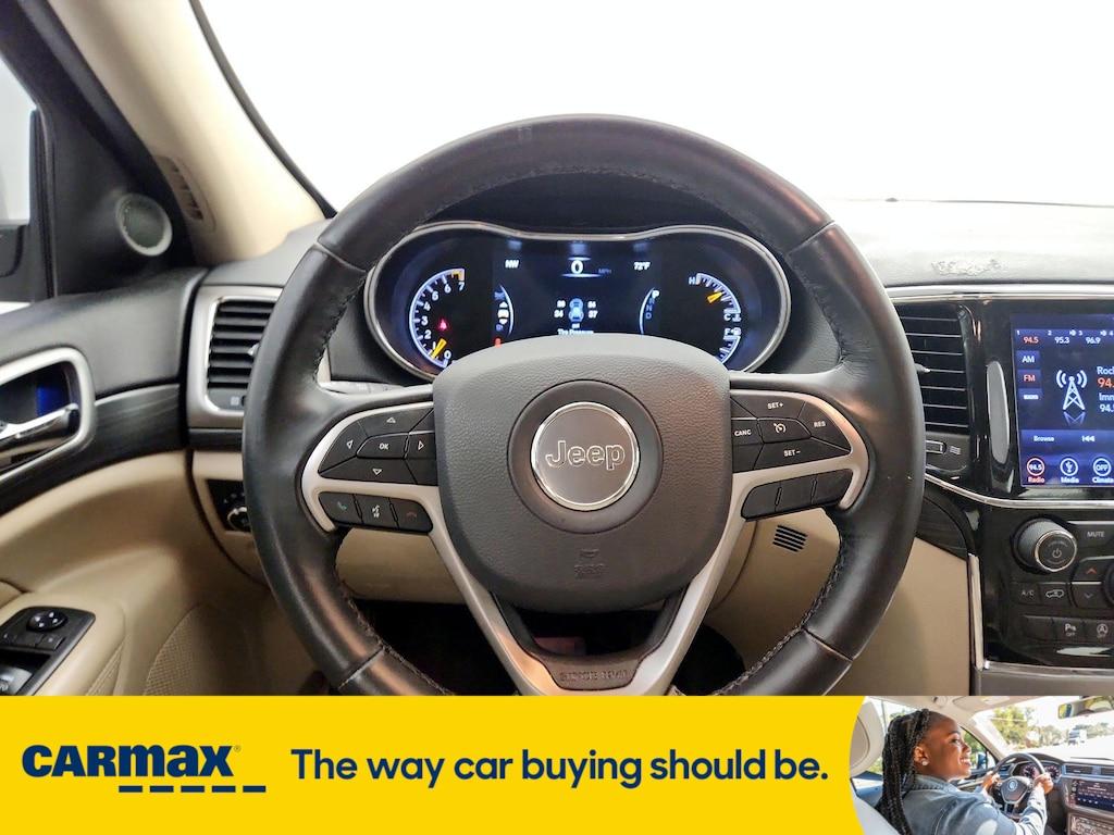 used 2019 Jeep Grand Cherokee car, priced at $19,998
