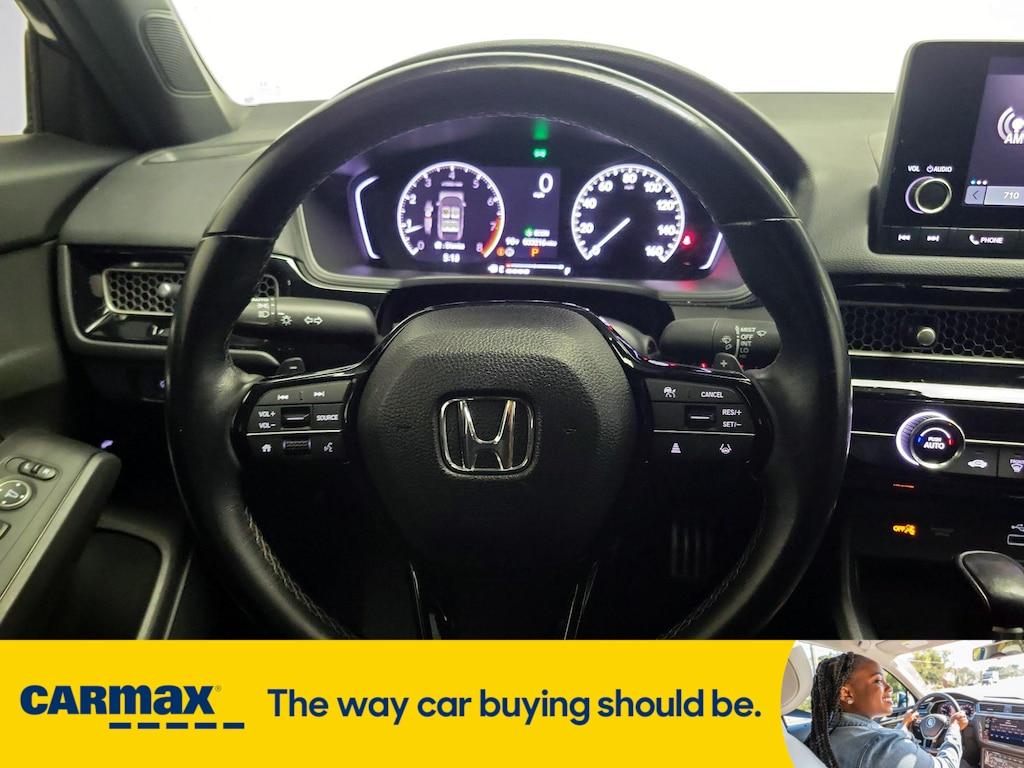 used 2022 Honda Civic car, priced at $25,998