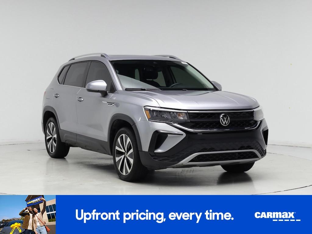 used 2023 Volkswagen Taos car, priced at $22,998