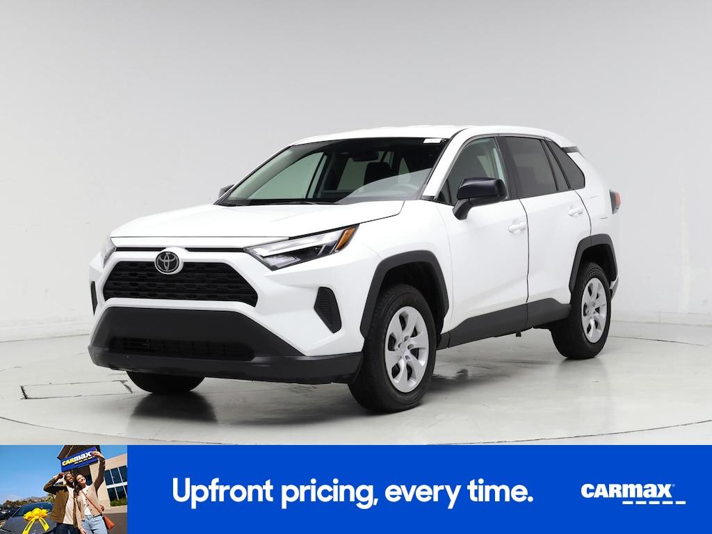 used 2024 Toyota RAV4 car, priced at $29,998