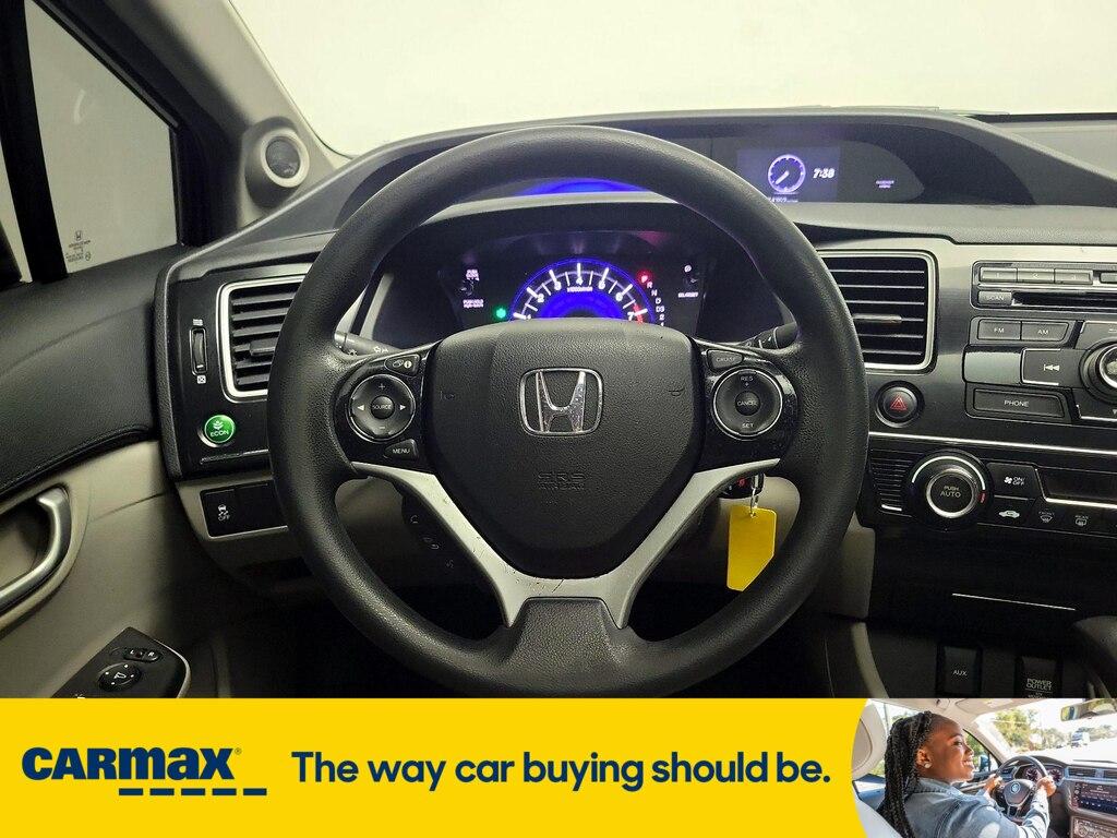used 2013 Honda Civic car, priced at $16,998