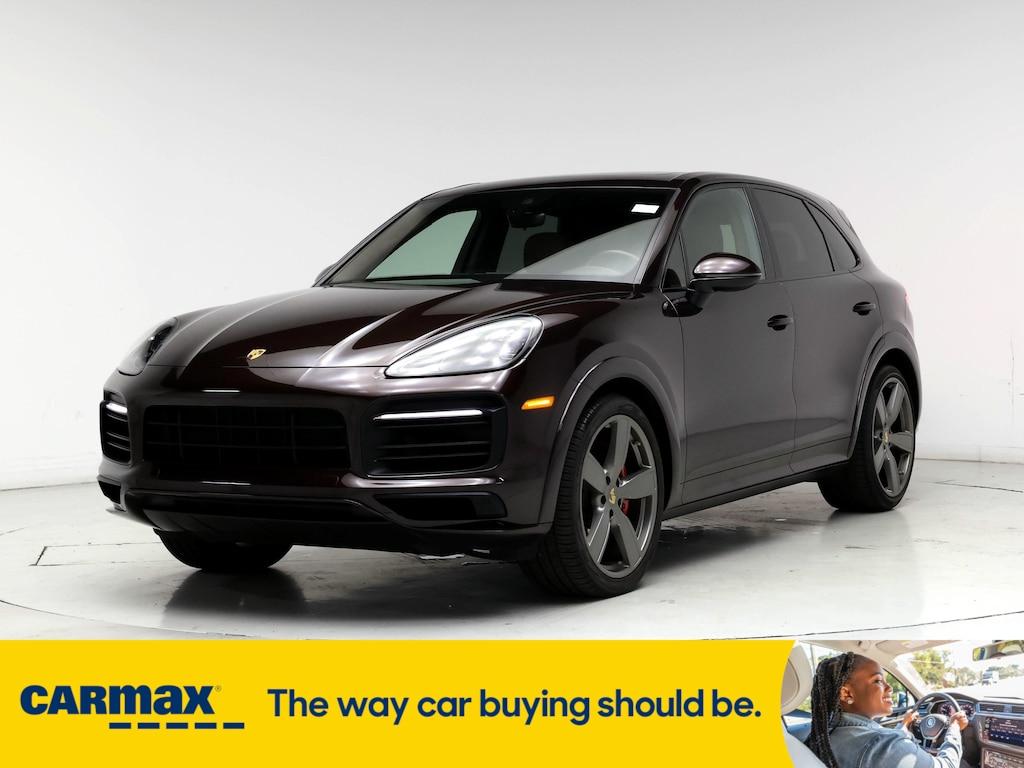 used 2022 Porsche Cayenne car, priced at $81,998