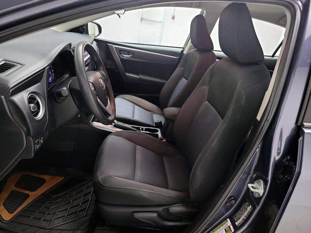 used 2017 Toyota Corolla car, priced at $15,998
