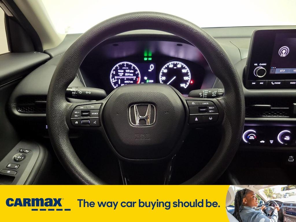 used 2023 Honda HR-V car, priced at $23,998