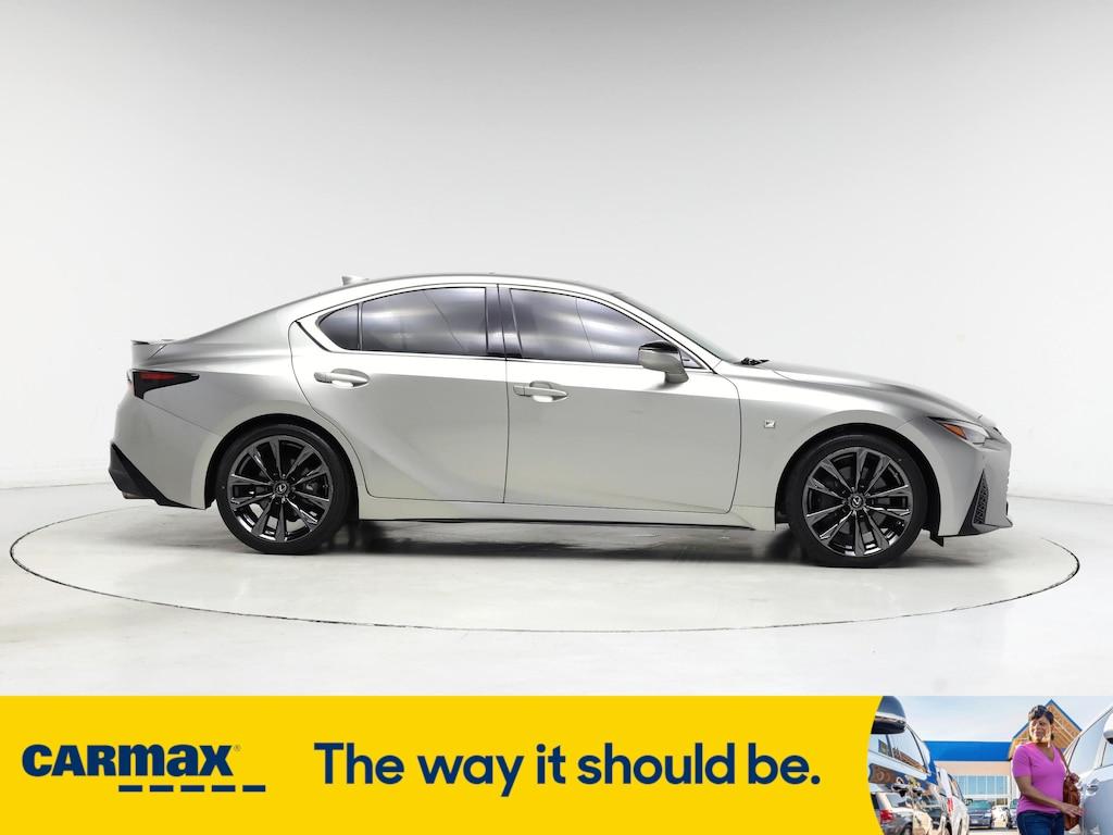 used 2022 Lexus IS 350 car, priced at $42,998